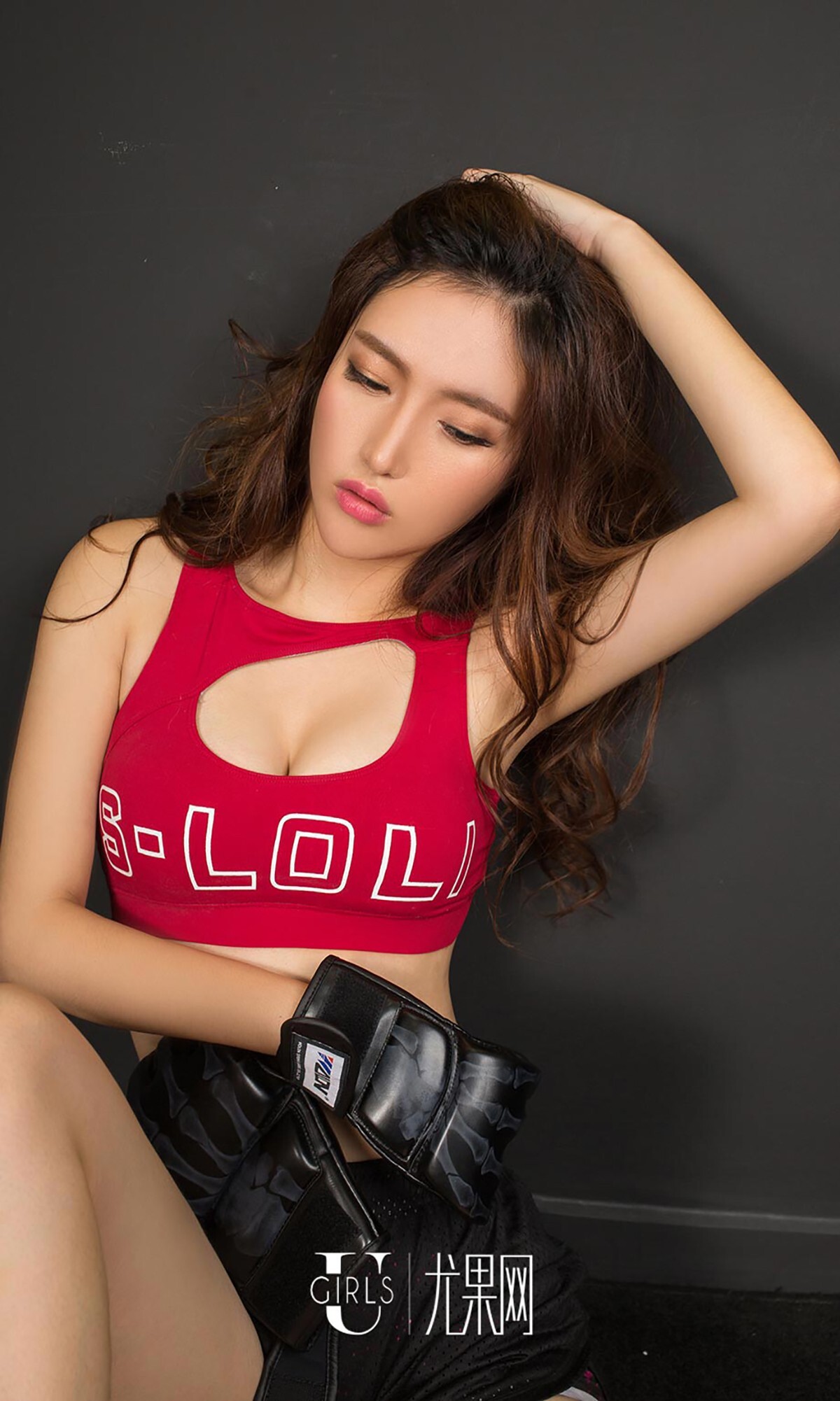 [Ugirls尤果网] 爱尤物专辑 2016.08.21 No.460 声冬击西 冬冬